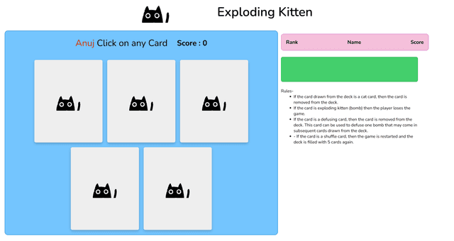 Exploding Kitten
